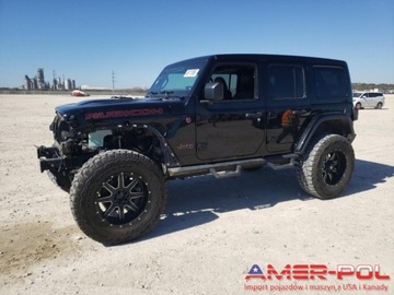 Jeep Wrangler IV 2020 Jeep Wrangler _Unlimited_Rubicon_4x4_3.6 L_285 km_2020r 3.6 Benzyna 285KM, zdjęcie 1