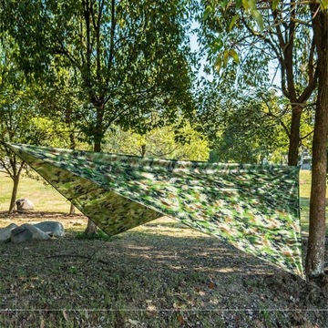 Комплект брезента для кемпинговой палатки с навесом 3M