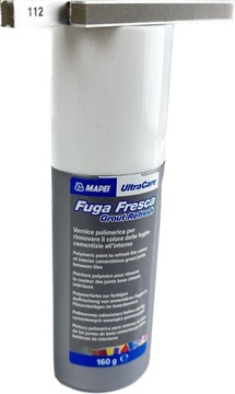 FUGA FRESCA ULTRACARE 160g MAPEI farba poliuretanowa do fug 112 tytan
