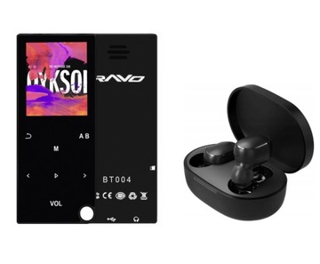 Odtwarzacz MP4 8GB Bluetooth+ Słuchawki Xiaomi
