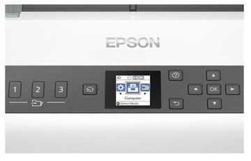 Сканер EPSON WF DS-730N A4/ADF100/80 изображений в минуту/GLAN/2S-1P