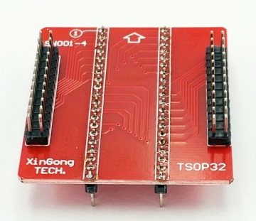 Набор из 8 адаптеров SMD (TSOP32/40/48 SOP44/56) TL866x