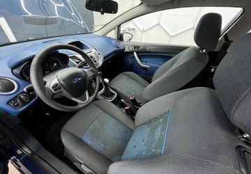 Ford Fiesta VII 2009 Ford Fiesta 1,25 benzyna serwisowany bezwypadkowy polecam 1.3 Benzyna, zdjęcie 24