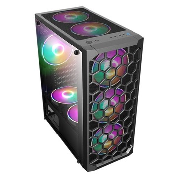 OBUDOWA Gamer ELITE BPG5 HARTOWANE SZKŁO USB 3.0