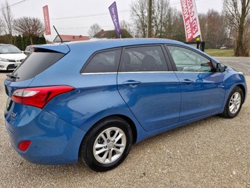 Hyundai i30 II Wagon 1.6 GDI 135KM 2013 Hyundai i30 Sliczny 1.6 benzyna z Niemiec zarejestrowany bezwypadkowy gwar, zdjęcie 9