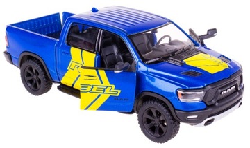 DODGE RAM 1500 REBEL MODEL METAL KINSMART 1:46 NIE