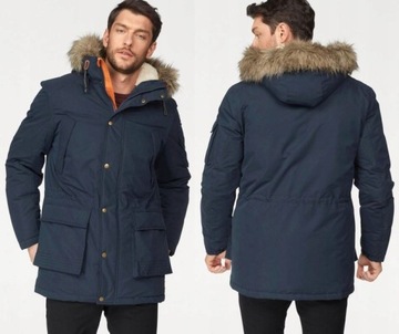 93 # Jack & Jones # MODNA PARKA MĘSKA KURTKA M