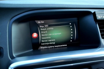 Volvo S60 II Sedan Facelifting 2.0 D2 DRIVE-E 120KM 2017 Volvo S60 2.0 D2 Lift Led FULL OPCJA Skóra Navi, zdjęcie 24