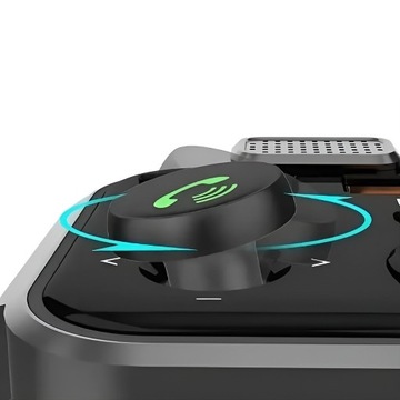 АВТОМОБИЛЬНЫЙ ПЕРЕДАТЧИК BLUETOOTH FM MP3 БЫСТРОЕ ЗАРЯДНОЕ УСТРОЙСТВО 3 x USB QC 3.0