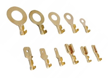 РАЗЪЕМЫ ВСТАВКА КАБЕЛЬНЫХ РАЗЪЕМОВ НАБОР ИЗ 750 ШТ.