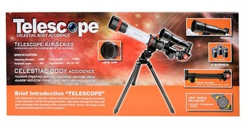 ОБРАЗОВАТЕЛЬНЫЙ ТЕЛЕСКОП ДЛЯ ДЕТЕЙ НАБЛЮДАТЕЛЬНЫЙ ОБЪЕМ