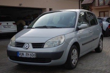 Renault Scenic II 2005 Scenic II 1.6Benz El. Szyby Wspomaganie Klimatyzacja ABS z Niemie, zdjęcie 34