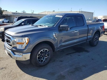 Ford 2021 Ford F150 2021, 5.0L, XL, SUPER CAB, od ubezpieczalni 5.0 Benzyna 395KM, zdjęcie 4