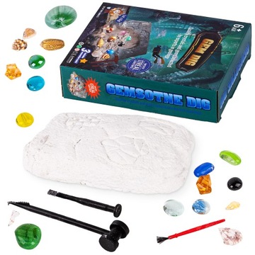 АРХЕЛОГ АЛМАЗНАЯ КРИСТАЛЛ МАЙНА ДЛЯ ДЕТЕЙ ТВОРЧЕСКАЯ РАЗВИВАЮЩАЯ ИГРА