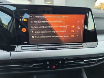 Volkswagen Golf VIII Variant 1.5 TSI 130KM 2022 Volkswagen Golf SalonPL serwis ASO 1.5TSI 130KM bezwypadkowy pakiety AppCo, zdjęcie 25