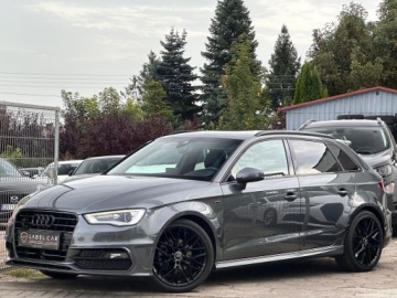 Audi A3 2014 AUDI A3 8V SPORTBACK 1.4TFSI 2 x S-Line / ACC / LED / RADAR / LANE ASSIST, zdjęcie 28