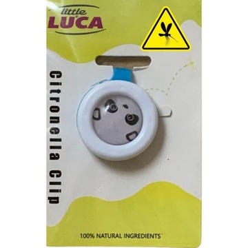 ZAWIESZKA ODSTRASZAJĄCA KOMARY DLA DZIECI REPELENT