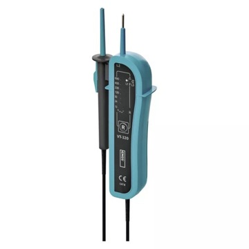 Próbnik, tester napięcia VT-320 określenie fazy