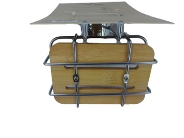 БАМБУКОВАЯ МЫЛЬНИЦА, ПРИКРЕПЛЕННАЯ К СТЕНЕ