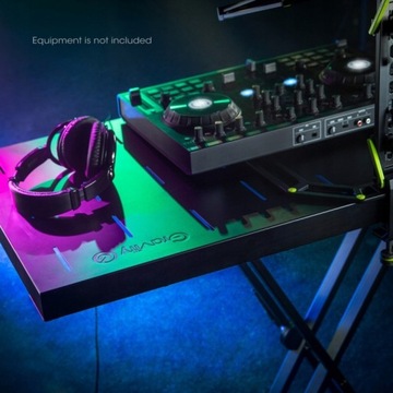 GRAVITY KSX 2 RD TABLE DJ TABLE НАСТОЛЬНАЯ ПОДСТАВКА ДЛЯ НОУТБУКА / КОНТРОЛЛЕРА МИКШЕРА