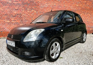 Suzuki Swift IV Hatchback 5d 1.3 92KM 2007 Suzuki Swift Klima Alu super stan Gwarancja w cenie Warszawa VLAW 1.3 92KM, zdjęcie 1