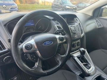 Ford Focus III Kombi 1.0 EcoBoost 100KM 2012 Ford Focus Ford Focus Benzyna Klimatyzacja Zamiana Benzyna 101KM, zdjęcie 10