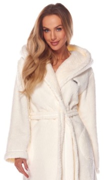 КОРОТКИЙ ТЕПЛЫЙ ПУХОВЫЙ ЖЕНСКИЙ ХАЛАТ, КРЫША XL