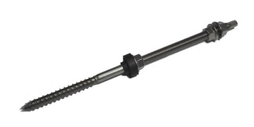 ŚRUBA DWUGWINTOWA M10x200mm EPDM Fotowoltaika PV