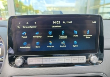 Hyundai Kona I Crossover Electric Facelifting 64 kWh 204KM 2023 Hyundai Kona 204KM 64kWh Executive Luxury SalonPL SerwisASO Gwarancja FV23, zdjęcie 23