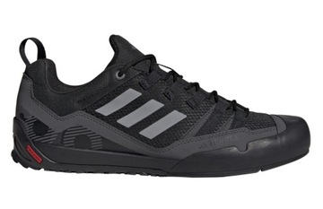 Buty męskie sportowe adidas Terrex Swift Solo 2 czarne szare 47 1/3