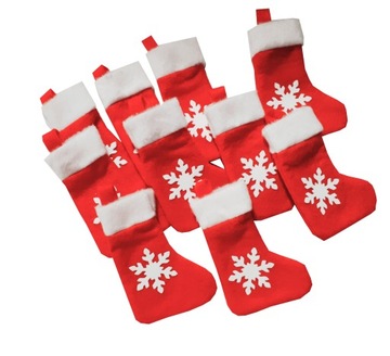 Рождественский футляр для столовых приборов Украшение рождественского подарка