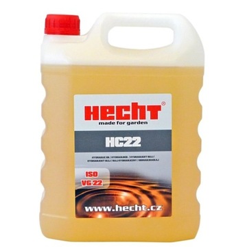 OLEJ HYDRAULICZNY HECHT HC22 4 L GTU_03 - DO UKŁADÓW PNEUMATYCZNYCH