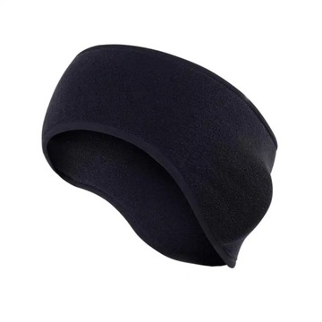 Running Warmer Headband Winter Running Thermal Fleece Head Band Ear Muffs