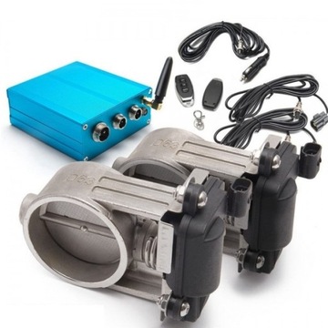 Электрические спортивные выхлопные амортизаторы 2x76 мм 3 дюйма RBS Technology