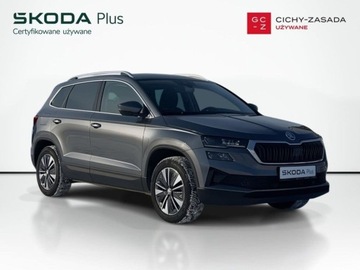 Skoda Karoq Crossover Facelifting 1.5 TSI ACT 150KM 2022 Skoda Karoq 1.5TSI 150KM Style SalonPL SerwisASO Virtual Matrix Kessy Navi, zdjęcie 6