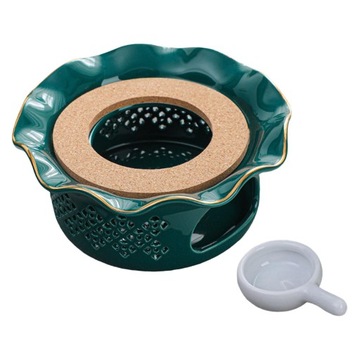 Ceramiczny podgrzewacz do czajnika w stylu ja