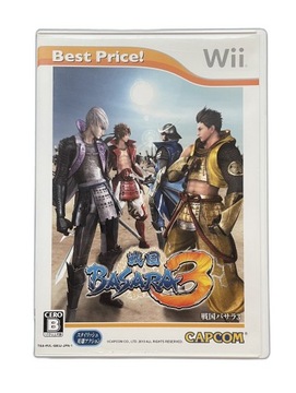 Sengoku Basara 3 Wii NTSC-J Best Price