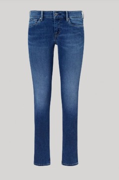 PEPE JEANS SPODNIE JEANSOWE SOHO SKINNY 30/30 FCB