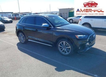 Audi Q5 II 2021 Audi SQ5 Premium Plus Tfsi Quattro Tiptronic 2021 3.0l 3.0 Benzyna 349KM