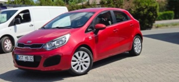 Kia Rio III Hatchback 3d 1.2 DOHC CVVT 85KM 2013 Kia Rio 1.2 PB 85KM Super Stan Import Raty Oplaty 1.2 Benzyna 85KM, zdjęcie 3