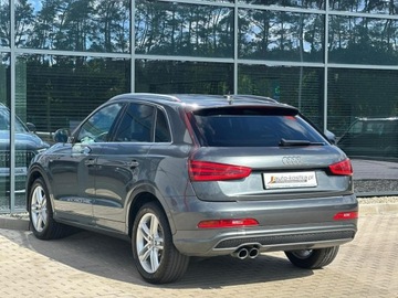 Audi Q3 I SUV 2.0 TDI 140KM 2014 Audi Q3 2x S-LINE! LED Bixenon Półskóra, zdjęcie 6