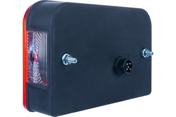 Фонарь задний комбинированный для прицепов ДПТ 35 левый