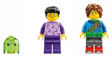 Набор LEGO DREAMZzz - Матео и робот Z-Blob, 237 деталей