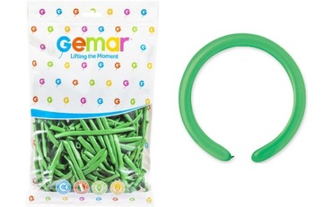 Воздушные шары для моделирования GEMAR, зеленые.