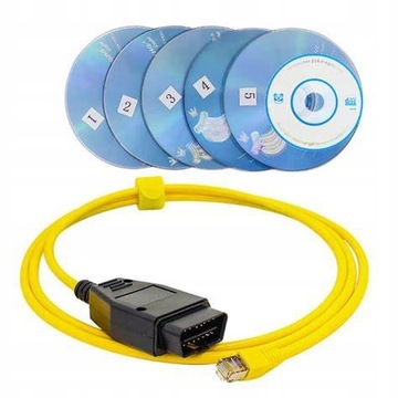 E-SYS ICOM Dla BMW ENET Diagnostyka skanera