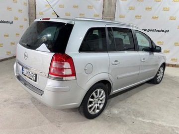 Opel Zafira B 1.8 ECOTEC 140KM 2010 Opel Zafira LiFt 1.8 140KM 7-osobowa TOP Gotowa do jazdy PL 1.8 Benzyna, zdjęcie 21