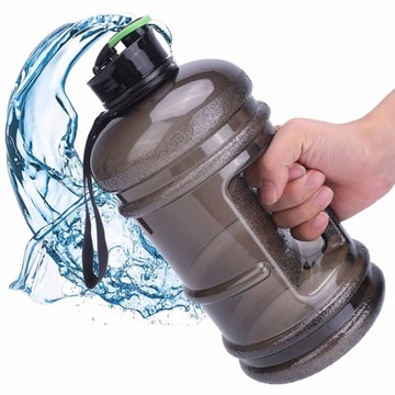 WATER JUG 2,2L KANISTER BUTELKA NA WODĘ BIDON SIŁOWNIA BPA FREE