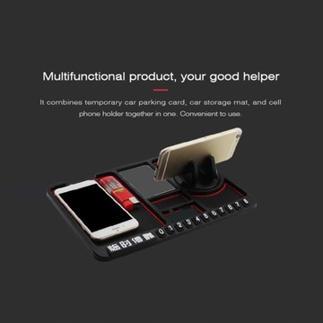 STICKY PAD, ПРОТИВОСКОЛЬЖАЮЩИЙ КОВрик ДЛЯ ТЕЛЕФОНА