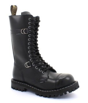 GLANY STEEL CZARNE 15-DZIUR 151/O/Z/B 38