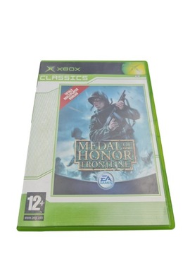 XBOX MEDAL OF HONOR FRONTLINE